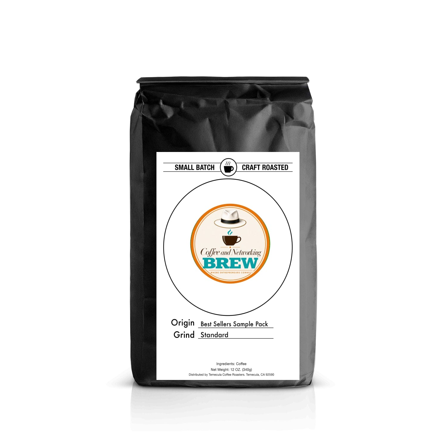 Best Sellers Sample Pack: 6Bean, Cowboy, Breakfast, Peru, Mexico, Bali